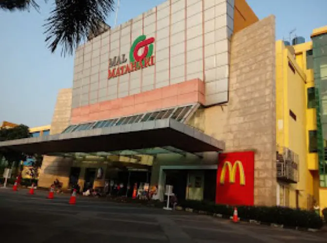 Lokasi Kami Mall mall