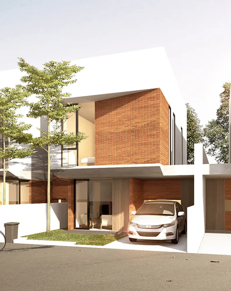 Slideshow Affordable price around in Southern of Jakarta scene 2 type a