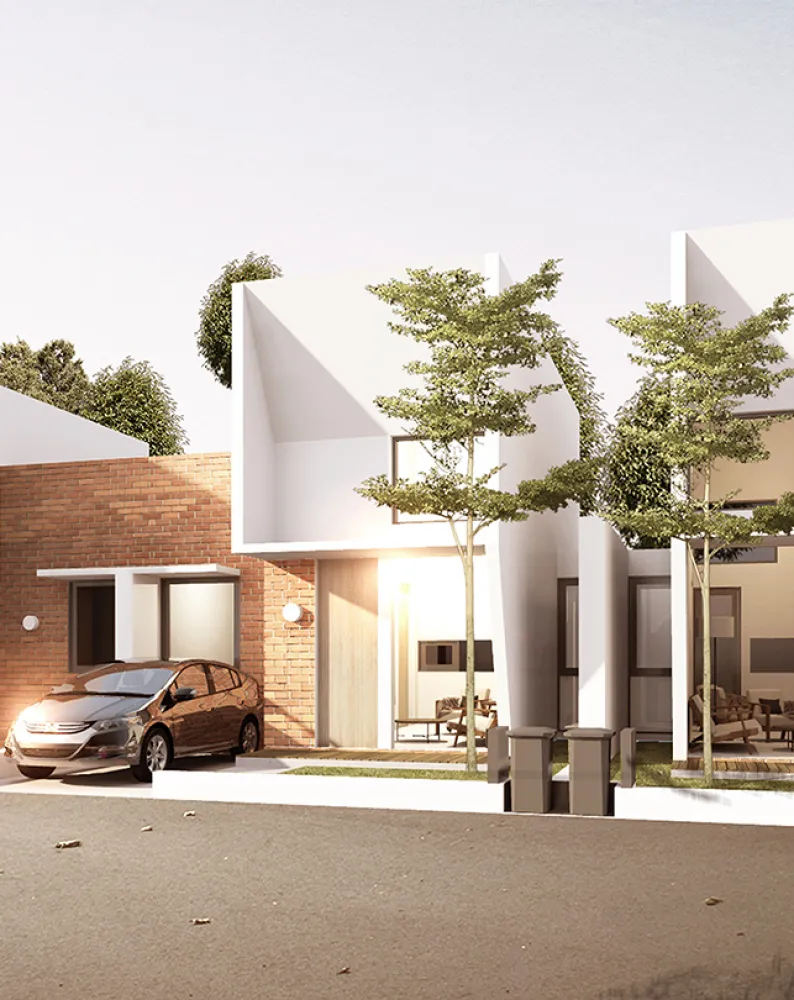 Slideshow Modern urban dwelling in a green and beautiful environment for your ideal living scene 2 type b